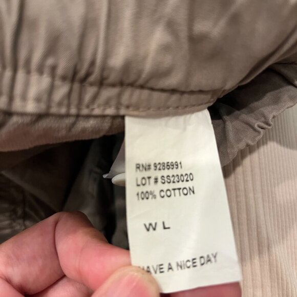 Royce Hill Men's Trousers Size L Black/Charcoal - Picture 5 of 5